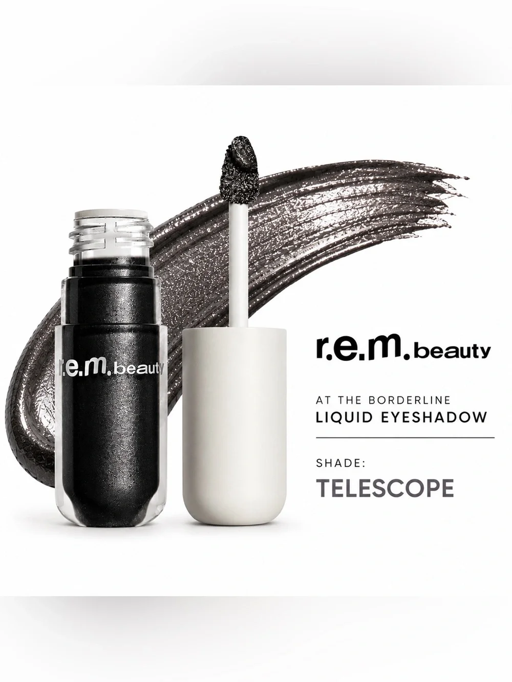 r.e.m. beauty At The Borderline Liquid Eyeshadow – Telescope – Discontinued NIB
